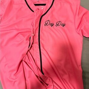Pink Men's Jersey Shirt